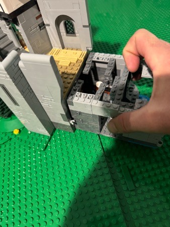 LEGO MOC-172923 Lego Castle Center Bridge by howell4Bricks ...