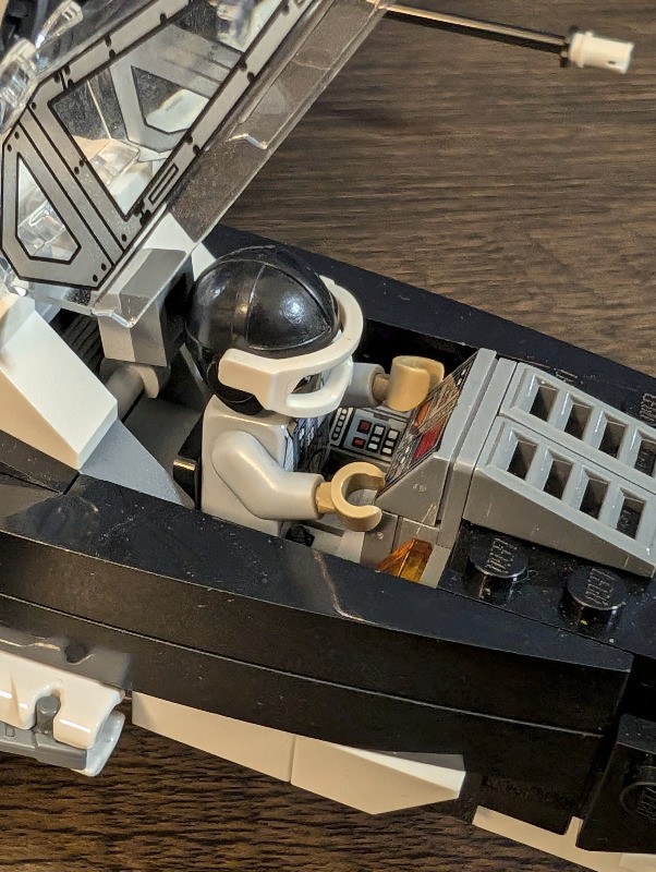 LEGO MOC-226311 Partisan X Wing Starfighter by Aviator-193