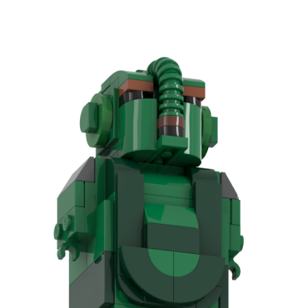 LEGO MOC-202927 Vogon Guard by RobertTheBuilder | Rebrickable - Build ...