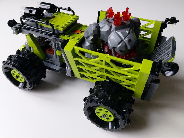 LEGO MOC Cavern Explorer and Diorite Driller by Jengoli | Rebrickable ...