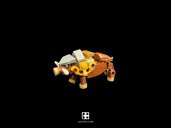 LEGO MOC Boar and Elk from The Hobbit by lego_popo | Rebrickable ...