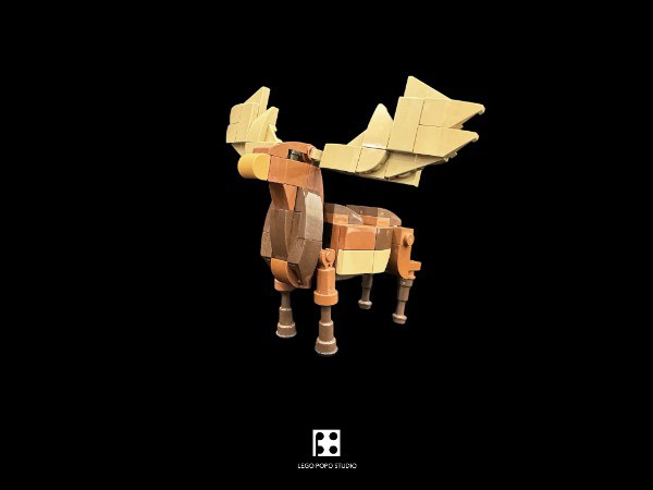 LEGO MOC Boar and Elk from The Hobbit by lego_popo | Rebrickable ...