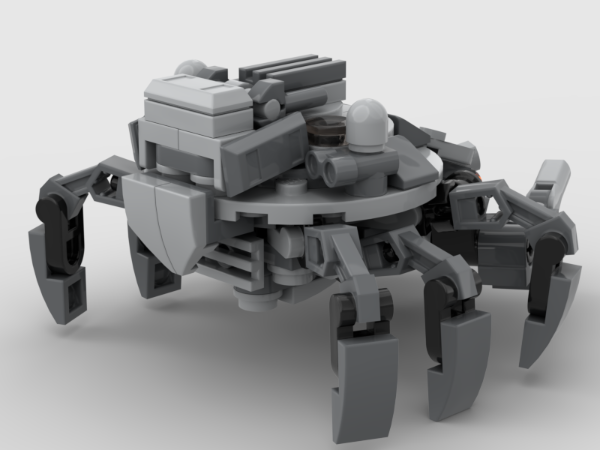 LEGO MOC-150287 Mini Spider Tank Mandalorian by Brick_Verkstad ...