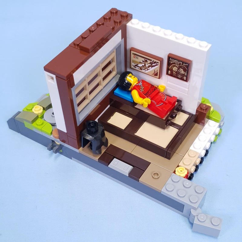 Review: 71858-1 - Four Weapons Blacksmith 15th Anniversary