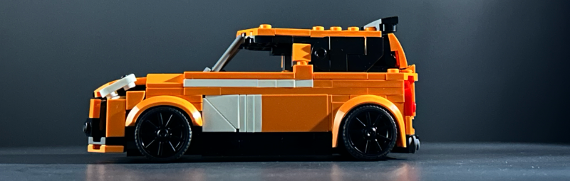 LEGO MOC-212790 2020 Mini Cooper S 76918 Inspired by Vamo Customs
