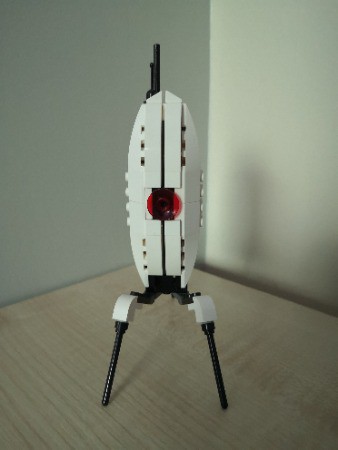 LEGO MOC Portal Turret by AlezzoBrix | Rebrickable - Build with LEGO