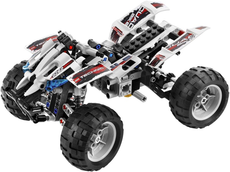 Review: 42139-1 - All-Terrain Vehicle | Rebrickable - Build with LEGO