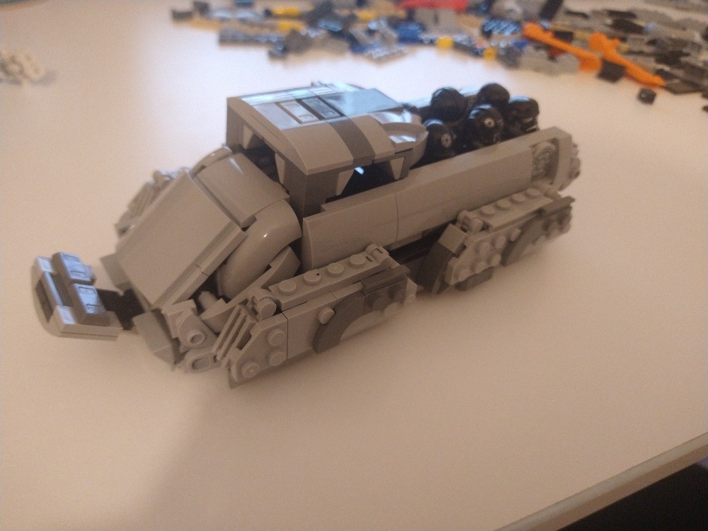 LEGO Workbench for Waved | Rebrickable - Build with LEGO