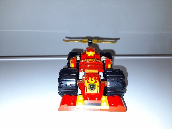 LEGO MOC 71780 Formula 1 Car by dLegooo | Rebrickable