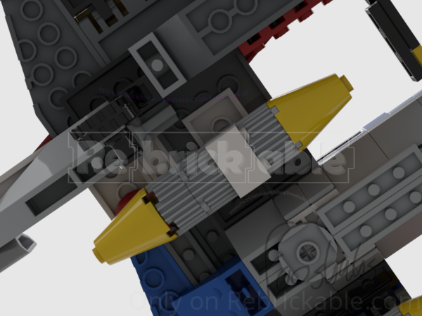 LEGO MOC-185914 31094 x2 Lockheed P-38L Lightning by Foosbubs ...