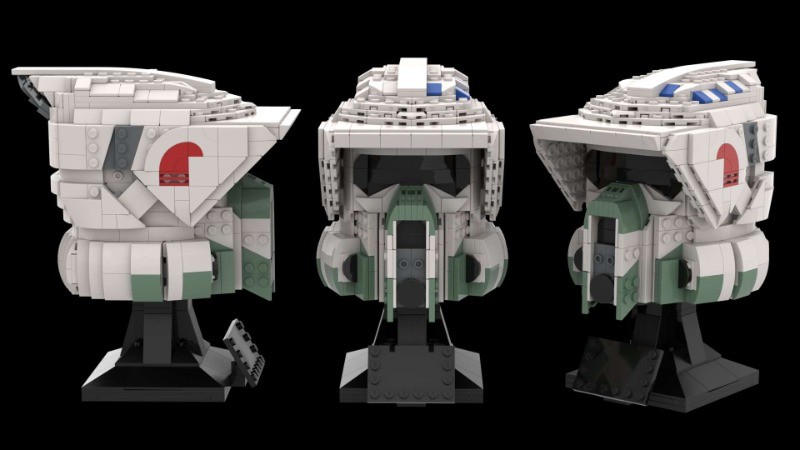 LEGO MOC-166484 Helmet Arf Trooper Razor by Alex_BricKartuss ...