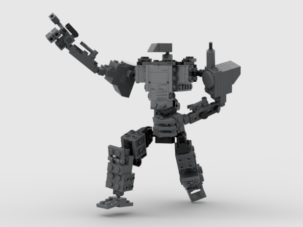 LEGO MOC robot frame by brick_squirrel | Rebrickable - Build with LEGO