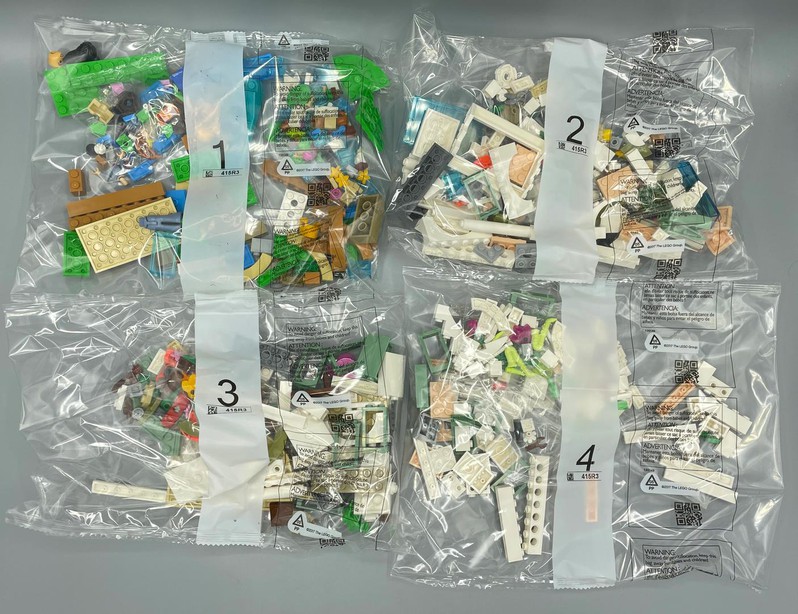 Review: 41757-1 - Botanical Garden | Rebrickable - Build with LEGO