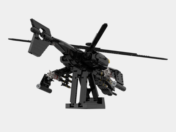 LEGO MOC Attack Gunship by beanbean__ | Rebrickable - Build with LEGO