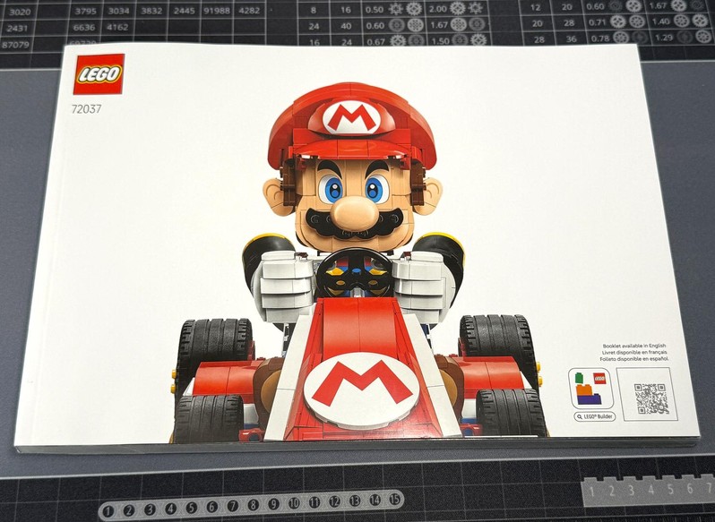 Review: 72037-1 - Mario Kart – Mario & Standard Kart | Rebrickable