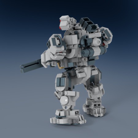 LEGO MOC OGRE-TITANFALL by choi_dambaek | Rebrickable - Build with LEGO