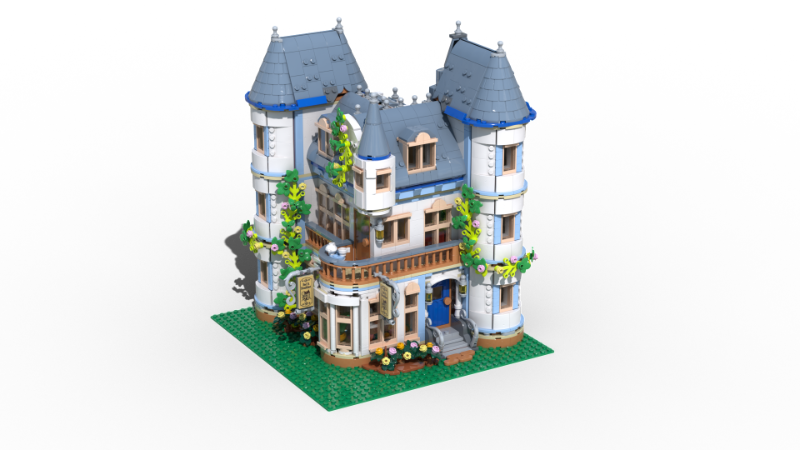 LEGO MOC-191573 Brick and Breakfast by BrickStudioArchitect ...