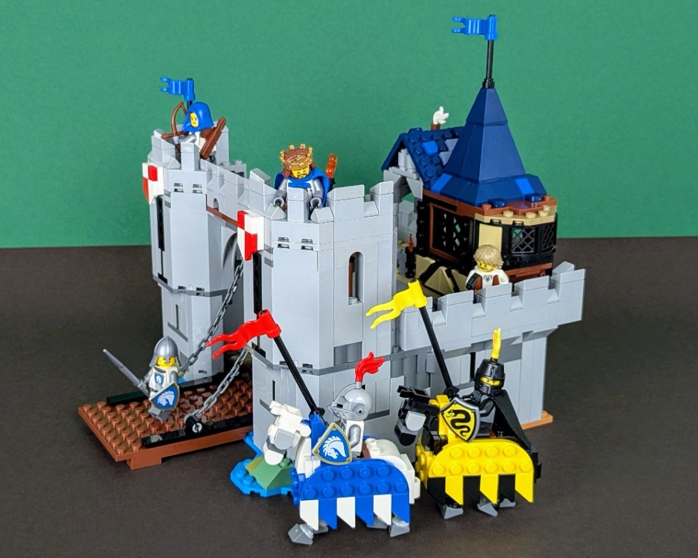 LEGO MOC-232828 31168: Black Falcon's Fortress Remake by