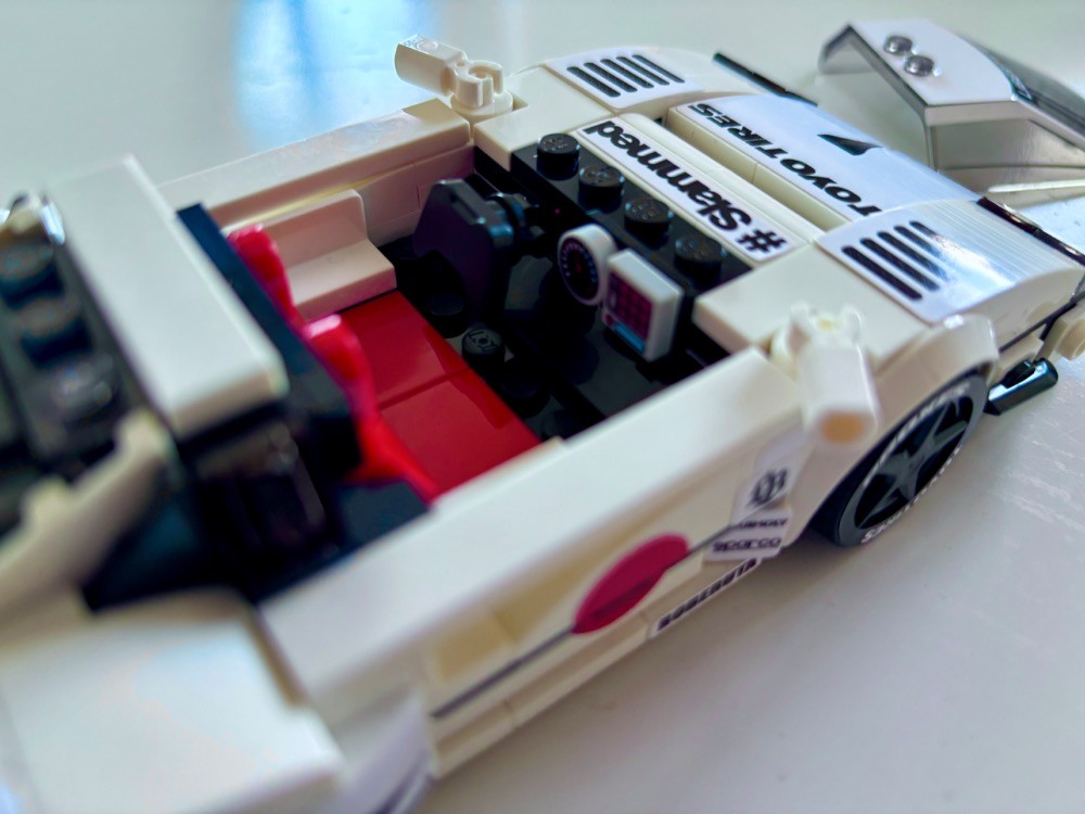 LEGO MOC-141157 LBWK Liberty Walk F40 by sc.brix | Rebrickable - Build ...