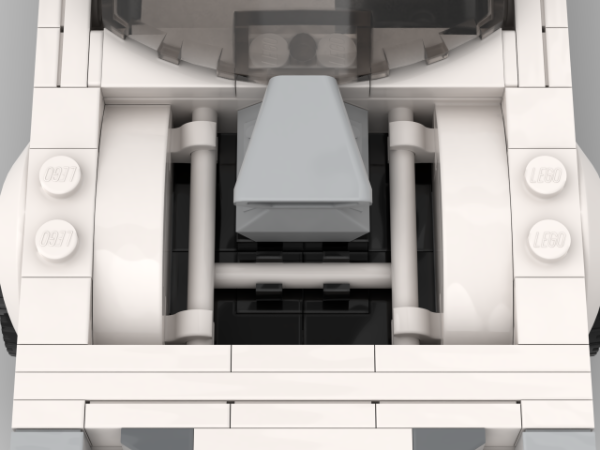 LEGO MOC-164943 Pontiac Firebird by 6th gear | Rebrickable - Build with ...