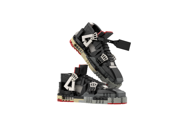 LEGO MOC-164682 Air Jordan Flight by Bapak lego | Rebrickable - Build ...
