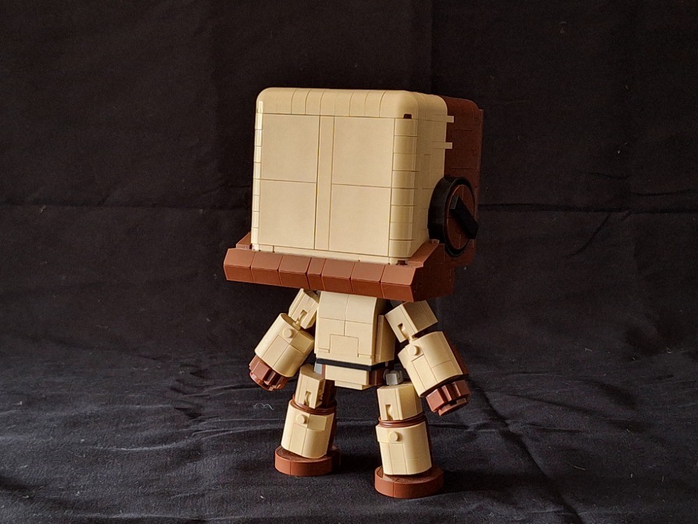 LEGO MOC-256561 Sackbot - Little Big Planet by Bricking_art ...
