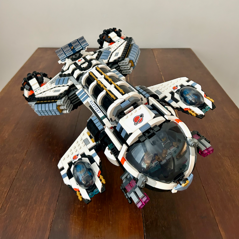 LEGO MOC-243369 The Hand of Orion by Joel Short | Rebrickable
