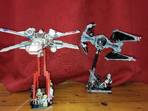 LEGO MOC-176305 Stand Tie Interceptor (75348) by casecar | Rebrickable ...