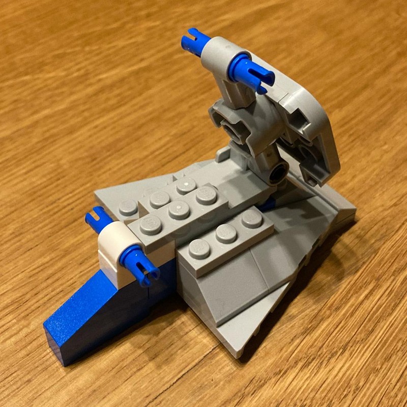 Review: MOC-130818 Galaxy Mech Miner | Rebrickable - Build with LEGO
