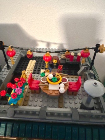 LEGO MOC Chinese Restaurant - Modification of Set 80113 by Brick ...