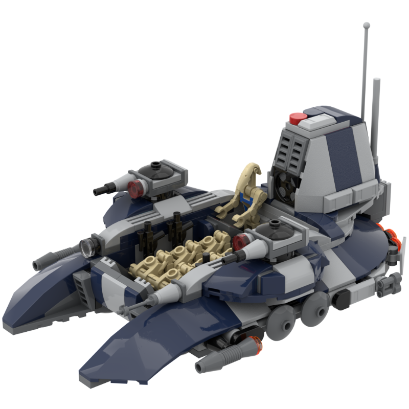LEGO MOC-264384 Beachhead Assault Transport by Edgy_90s_Alien ...