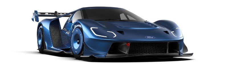 LEGO MOC-186313 Ford GT Mk IV 2023 by BrickImagineering