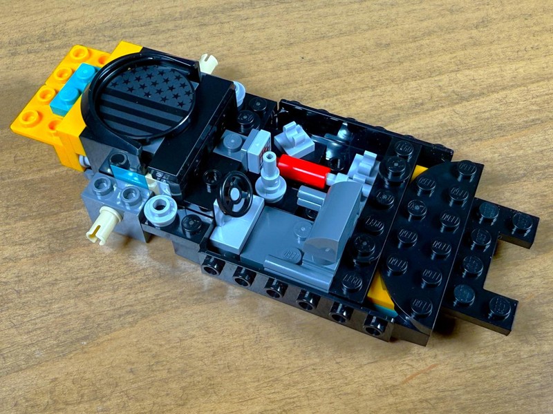 Review: 76935-1 - NASCAR Next Gen Chevrolet Camaro ZL1