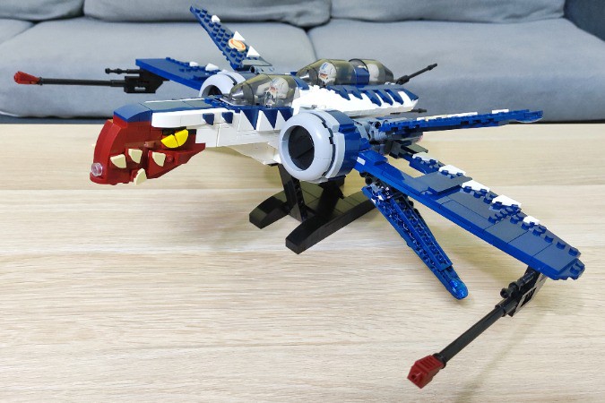 LEGO MOC ARC-170 Muunilist 10 by LeslieLee | Rebrickable - Build with LEGO