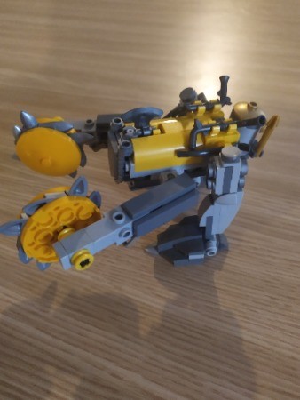 LEGO MOC-92562 Cutter (Final Fantasy VII) by IterantRed | Rebrickable ...