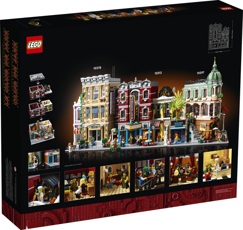 Review: 10312-1 - Jazz Club | Rebrickable - Build with LEGO