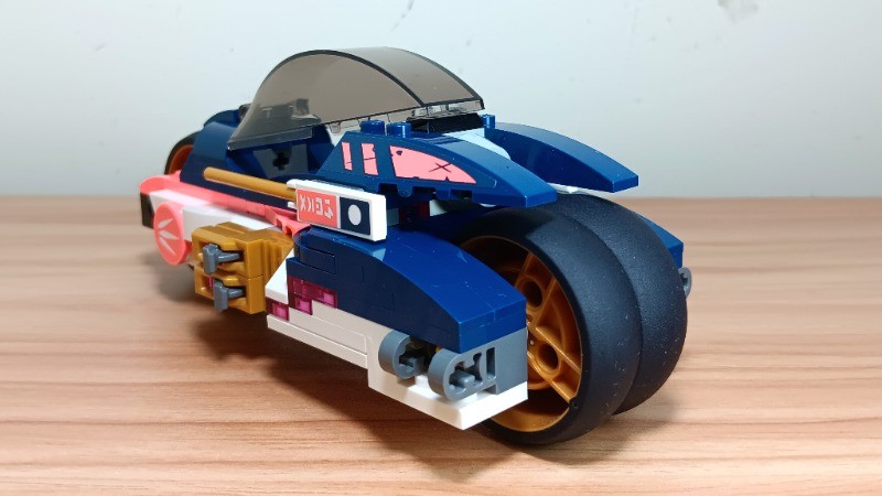 LEGO MOC-178957 71792 Sora's MotorBike by Feel The Bricks