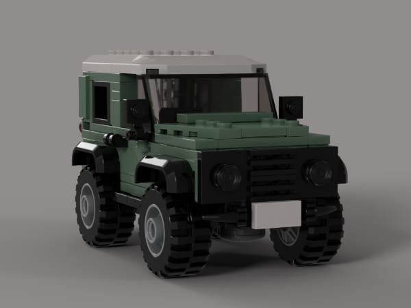 LEGO MOC-165061 Land Rover Classic Defender 90 by atkinson76 ...