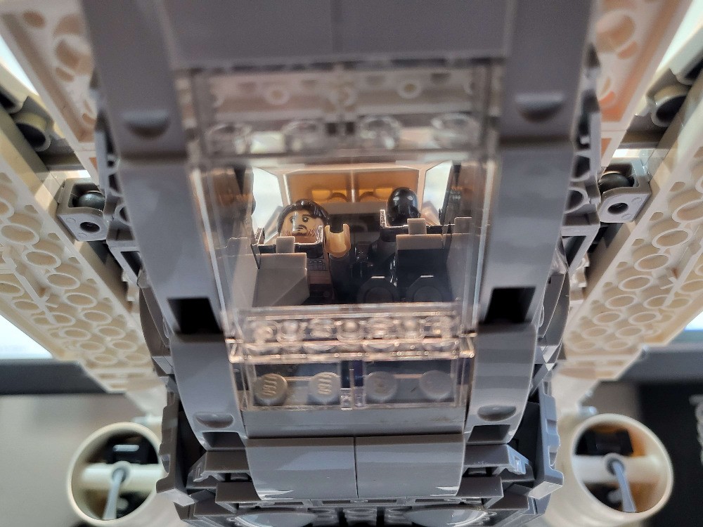 LEGO MOC Andor's White U Wing (2.0 Update) by BaufmanBricks ...