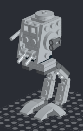 LEGO MOC TS-TT by Sacha_888 | Rebrickable - Build with LEGO