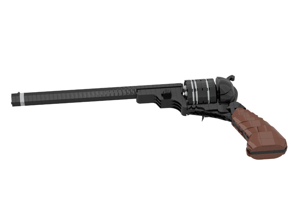 LEGO MOC-257211 SUPERNATURAL - The Colt - Colt Paterson Revolver Pistol ...