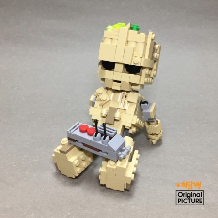 LEGO MOC-170178 BABY GROOT by choi_dambaek | Rebrickable - Build with LEGO