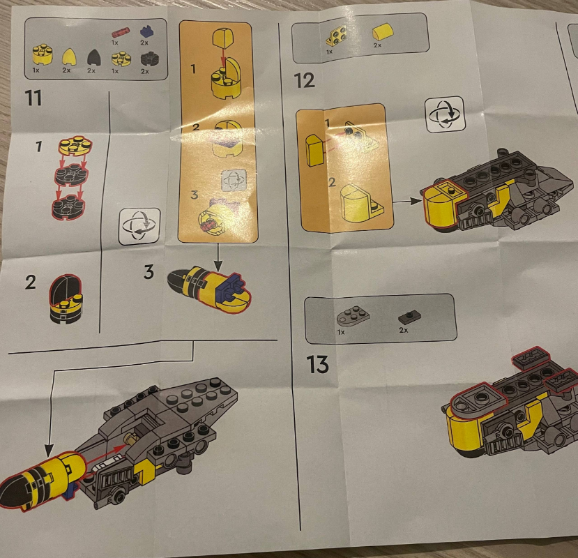 LEGO Set 30728-1 The Razor Crest Mini-Build (2026 Star Wars ...