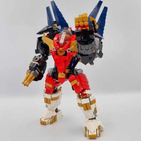 Ninja Ultra Combo Mech - Lego Creations - The TTV Message Boards