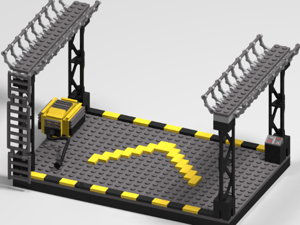 LEGO MOC-146989 Docking bay (compatible with 75300) by hoothoot ...