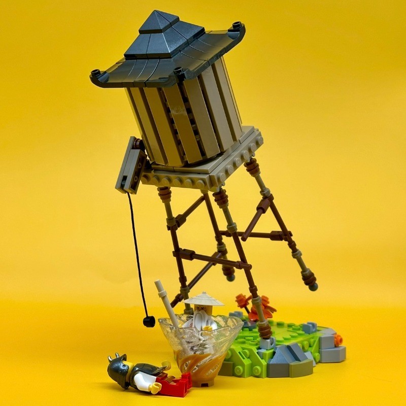 LEGO MOC-248822 Water Tower - Four Weapons Blacksmith by CapyMOCs
