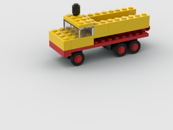 LEGO MOC Dump Truck (1971) by str10653 | Rebrickable - Build with LEGO