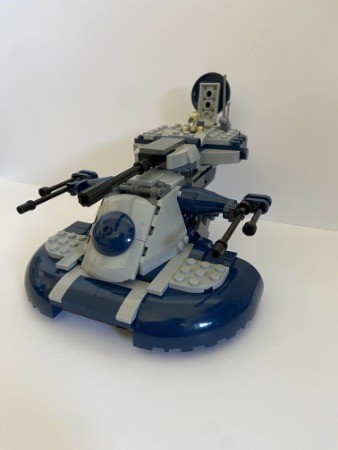 LEGO MOC 75283 redesigned 