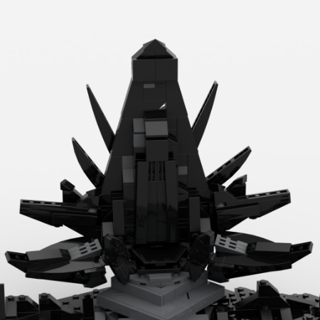 LEGO MOC Sith throne by TheBrickCollective | Rebrickable - Build with LEGO