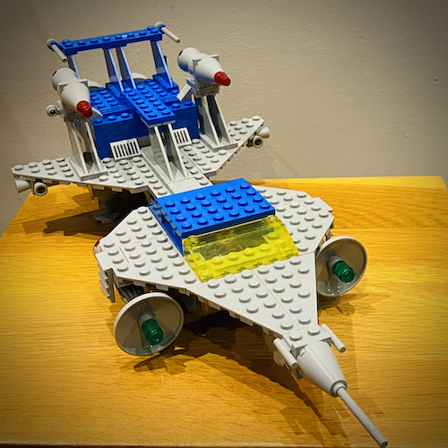 LEGO MOC-146825 Classic Space Reimagined: Starfleet Voyager (6929